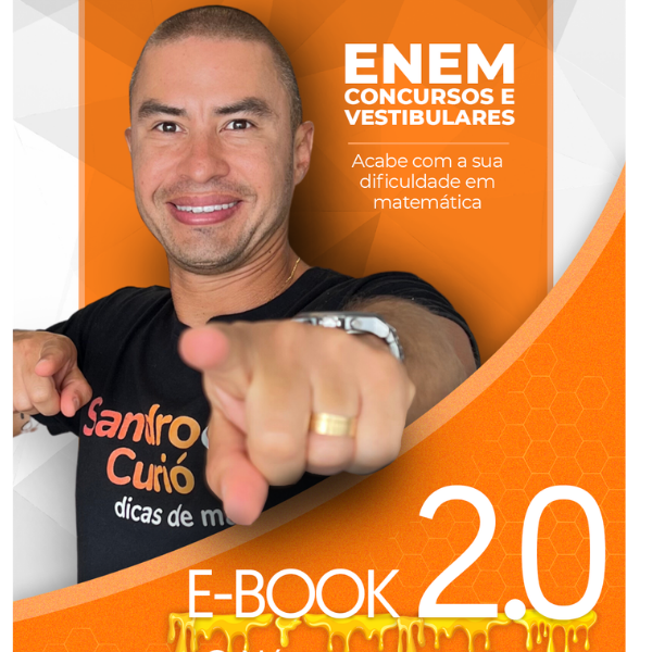 E-BOOK NÉCTAR DA MATEMÁTICA 2.0 🍯